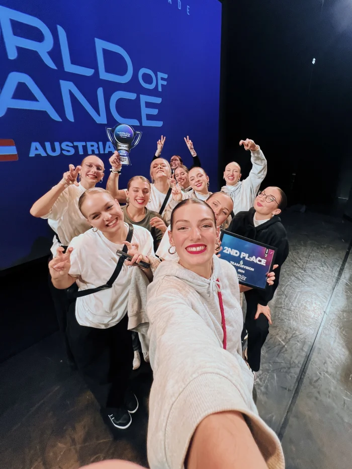 Afresh DC se stříbrnou trofejí na World of Dance Austria